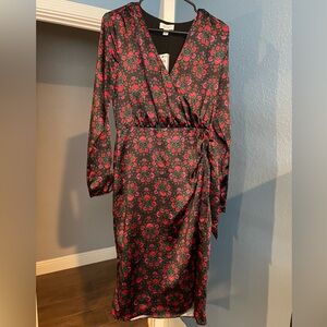 NWT On 34Th Midi Cocktail Dress